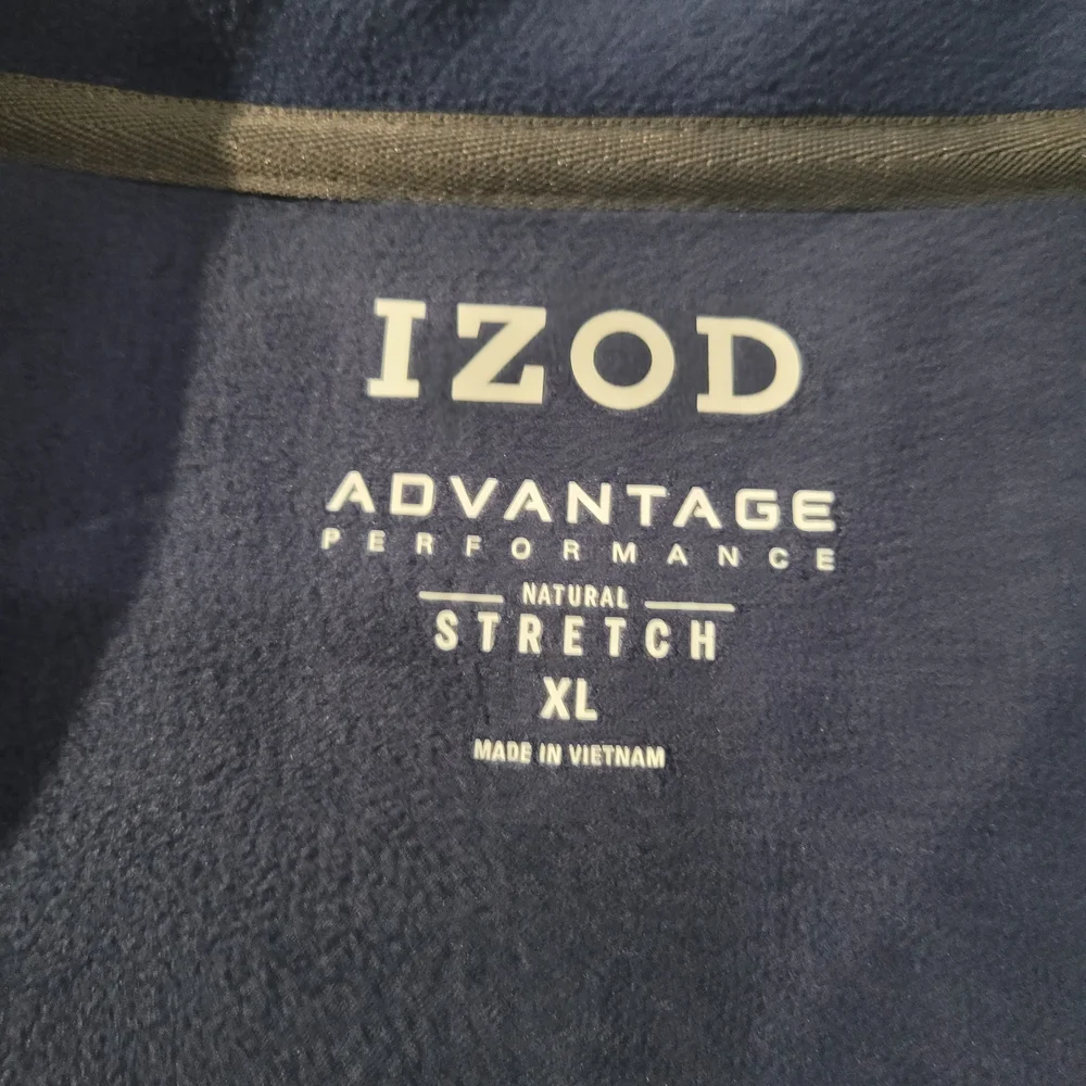 Izod Men's Deep Blue Lightweight Jacket - Picture 4 of 6